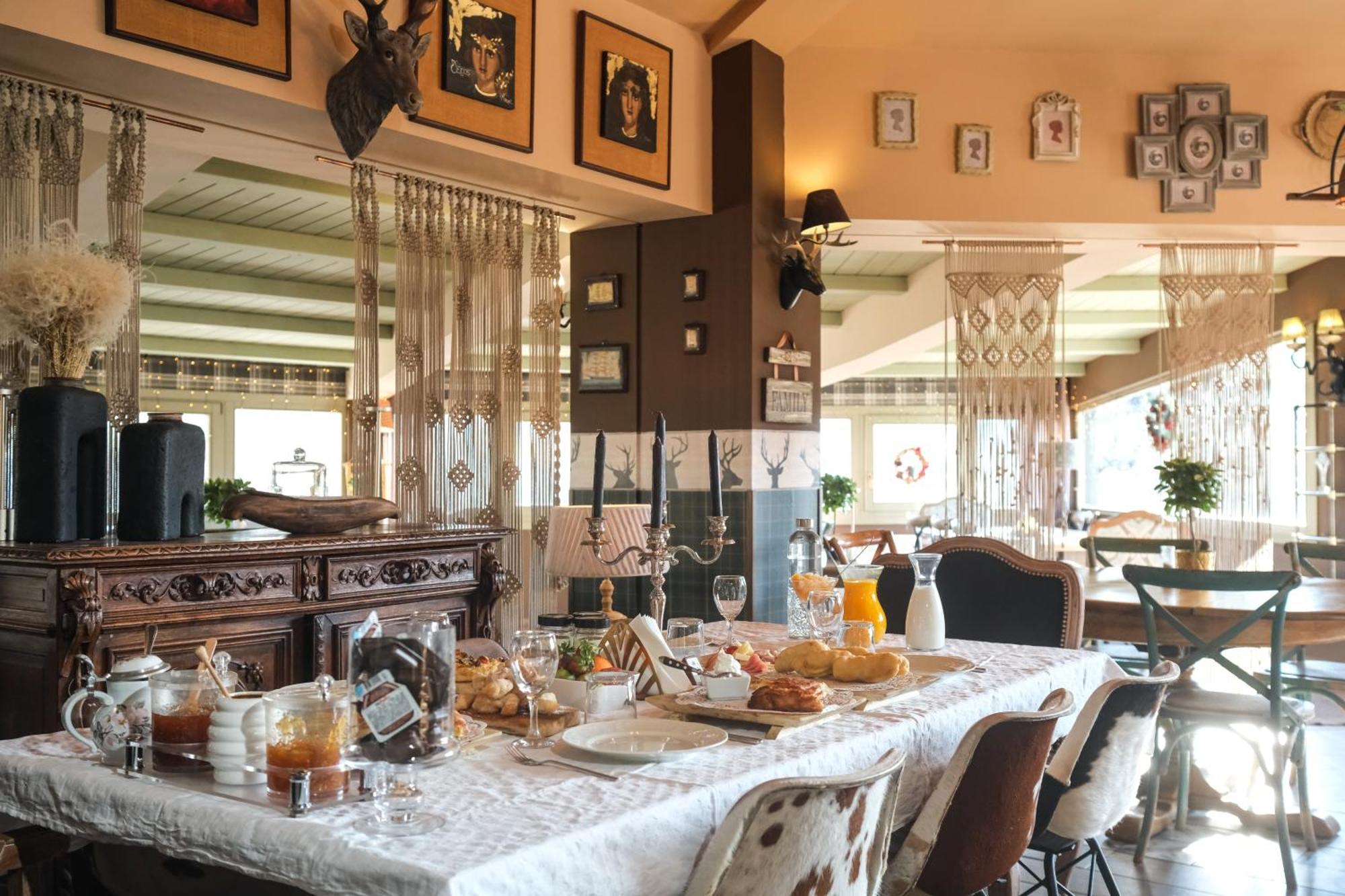 Pindos Resort Krania Bagian luar foto