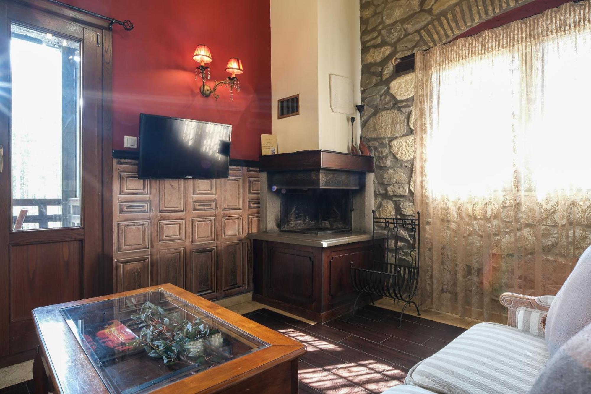 Pindos Resort Krania Bagian luar foto