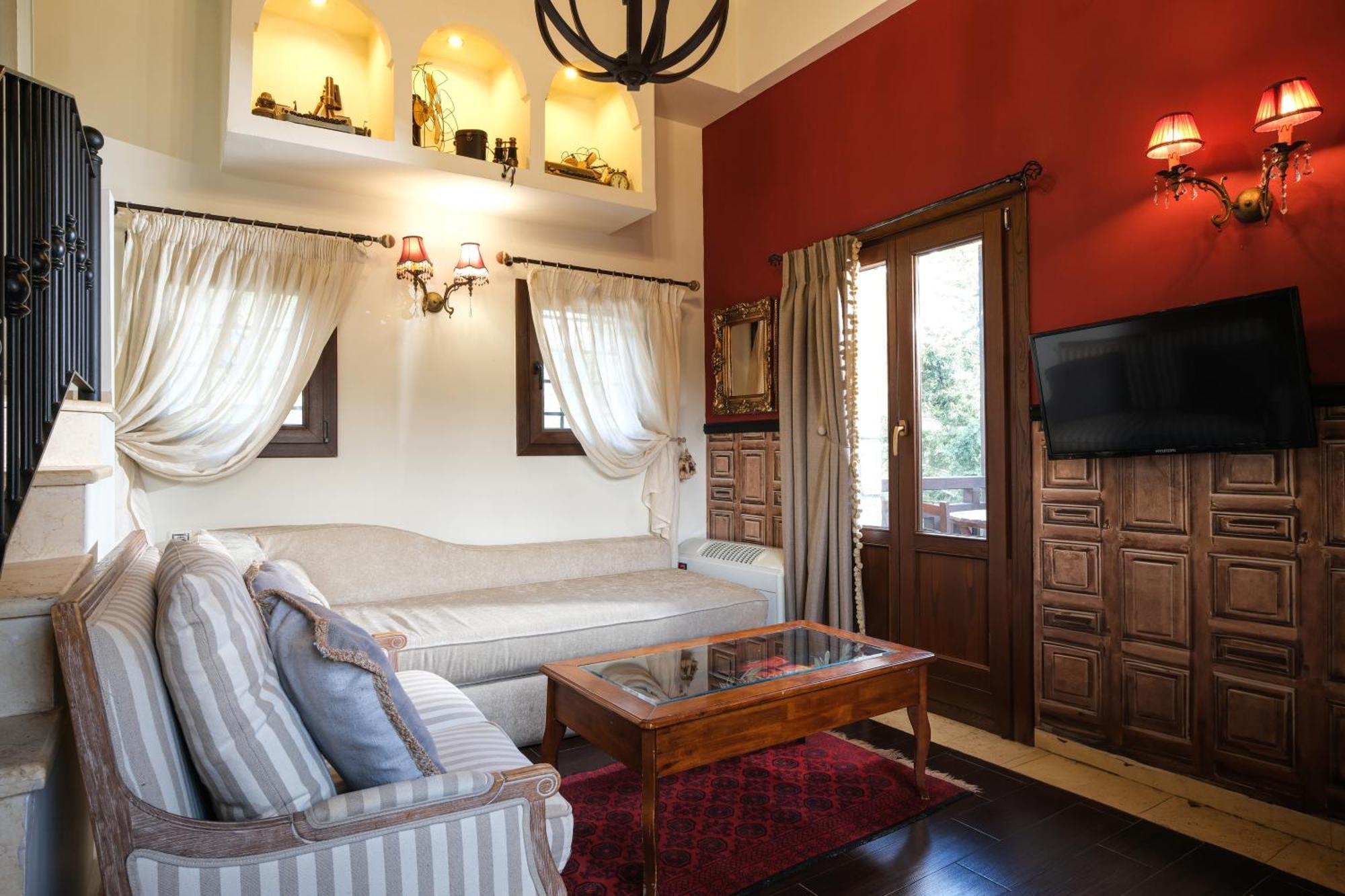 Pindos Resort Krania Bagian luar foto