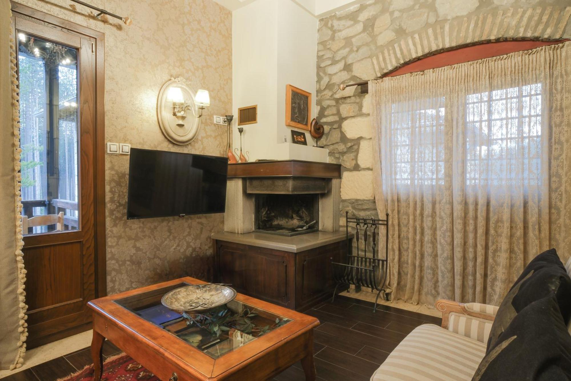 Pindos Resort Krania Bagian luar foto