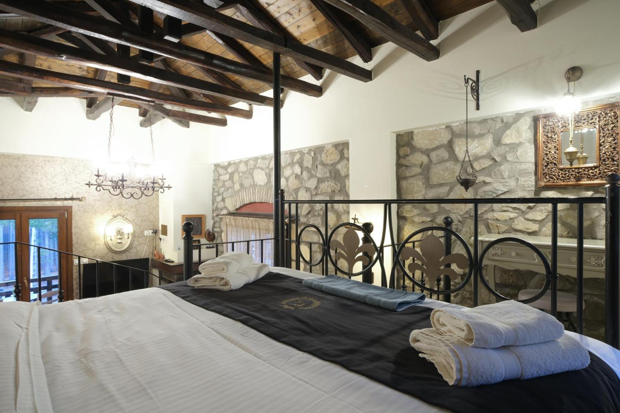 Pindos Resort Krania Bagian luar foto