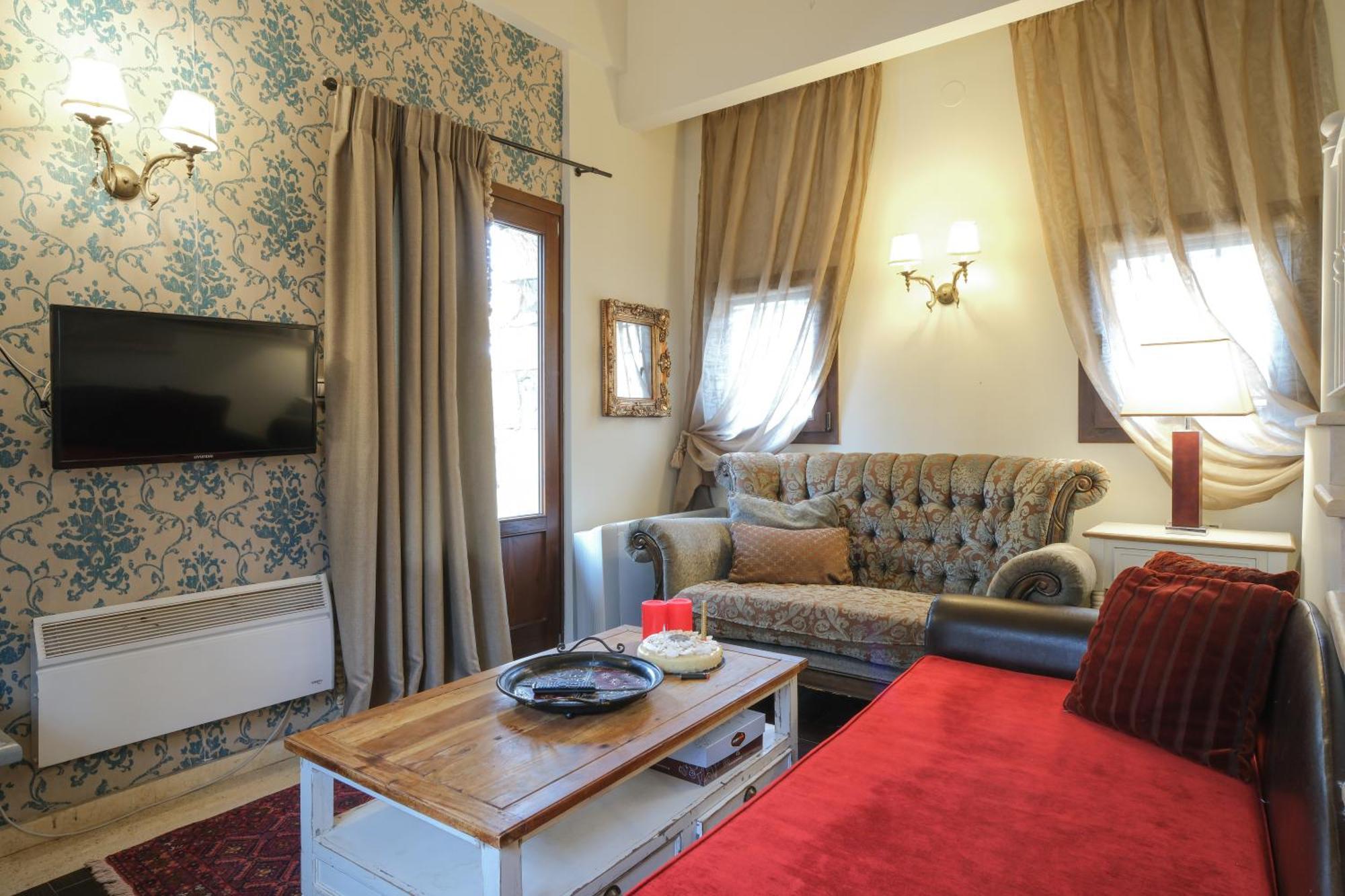 Pindos Resort Krania Bagian luar foto